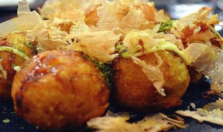 章鱼烧怎么做 章鱼烧的做法