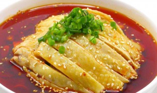 手撕口水鸡如何做 手撕口水鸡的做法