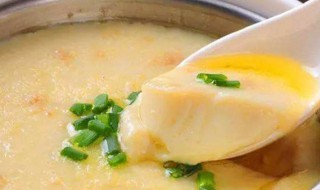 怎么做鸡蛋羹 如何做鸡蛋羹