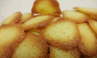 蛋白饼干如何做 如何制作蛋白饼干