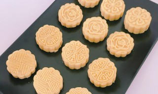 绿豆糕简单方法 简单的家庭版绿豆糕做法