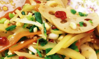 藕笋的凉拌方法 凉拌莲藕竹笋怎么做