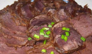 怎么做酱牛肉最好吃 酱牛肉的做法