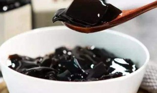 龟苓膏怎么做 如何做 龟苓膏