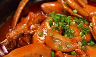 红烧鸭子怎么做 做鸭子的妙招