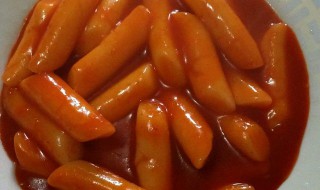 韩式年糕怎么做 有哪些步骤呢