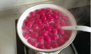 如何做火龙果汤圆 火龙果汤圆的做法