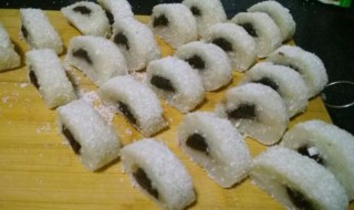 如何做豆沙馅年糕 豆沙馅年糕的做法步骤