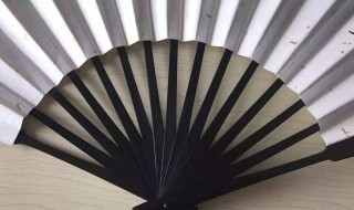 怎么做扇子 这样做的折扇最好看