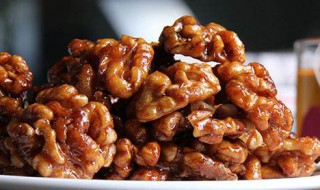 琥珀核桃怎么做 如何做琥珀核桃