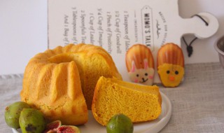 南瓜面包怎么做 南瓜面包的做法