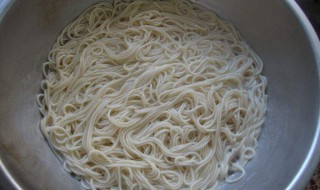 挂面怎么做蒸面条 这样做最好吃