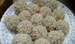 糯米肉丸子怎么做 需要蒸多久呢