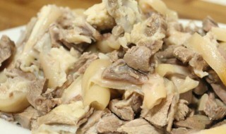 狗肉怎么做 狗肉的做法
