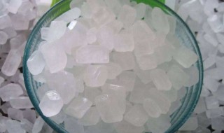 白色冰糖怎么做 白色冰糖如何做