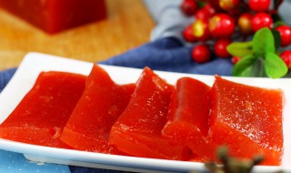 家有山楂如何做山楂糕 需要哪些原材料呢