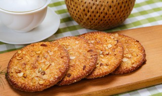 烤箱怎么做桃酥饼 自制桃酥饼可以这样做