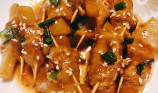 牙签土豆肉怎么做 牙签土豆肉的做法