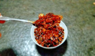 下饭辣椒酱怎么做 怎样做辣椒酱