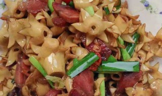 怎么做炒火腿丝 炒火腿丝的步骤