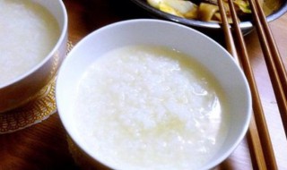 怎么做清粥 清粥的做法