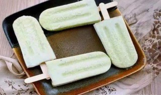 棒冰奶昔如何做 做棒冰奶昔的方法