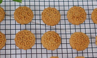 桂花桃酥如何做 桂花桃酥怎么做