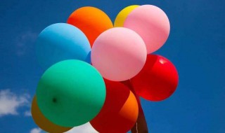 使气球飞起来简单方法 怎样才能让气球飞起来的简单方法