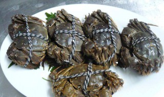 怎么处理活的河蟹 处理活的河蟹的方法