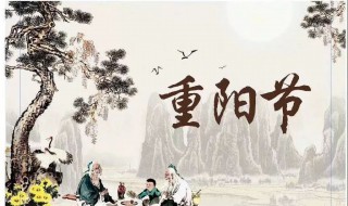 重阳节的歌曲有哪些 适合重阳节的歌曲有哪些