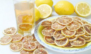 干柠檬片泡水的正确泡法 要加蜂蜜吗