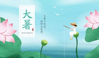 怎么区分大暑和三伏天 大暑和三伏天的区别介绍