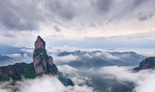 天姥山位于哪个省什么地方 天姥山简介