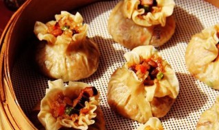 鲜肉培根烧麦的做法 按如下6个步骤