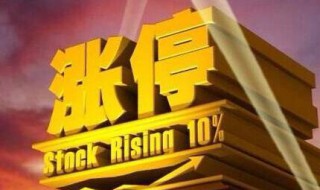 涨停板什么意思 什么是涨停板