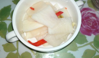 沙县小吃酸萝卜做法是什么 沙县小吃酸萝卜做法介绍