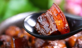 五花肉怎么做好吃又简单 红烧五花肉的做法