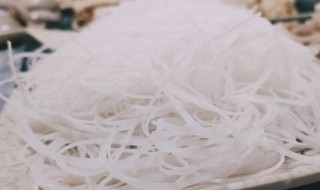 凉拌粉丝怎么做好吃又简单 凉拌粉丝好吃又简单的做法