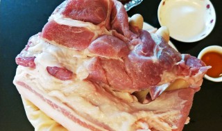 梅头肉怎么做好吃 梅头肉做法