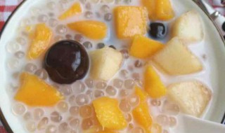 西米露怎么煮才好吃 西米露的做法