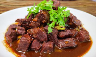 牛腱子怎么做好吃 牛腱子好吃的做法