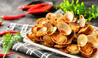 怎样炒花甲好吃又简单 爆炒花甲的做法