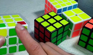 三阶魔方还原简易口诀 三阶魔方简单复原口诀介绍