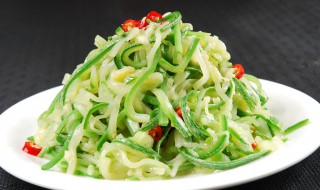 凉拌葫芦丝的做法大全 凉拌葫芦丝怎么做