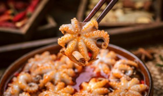 酱爆八爪鱼做法 酱爆八爪鱼怎么做