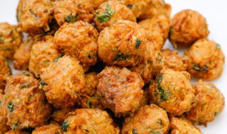 家常丸子做法窍门 家常丸子制作步骤