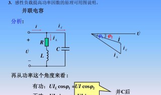 功率因数的提高的原理和方法 功率因数的提高的原理和方法是什么