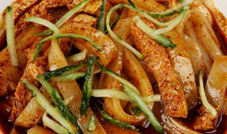 高担凉皮的做法大全 高担凉皮怎么做好吃