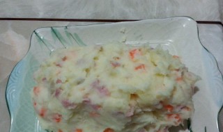 家常土豆泥的制作方法 家常土豆泥的制作方法介绍
