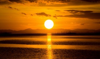 描写夕阳晚霞唯美诗句 关于夕阳晚霞的诗句